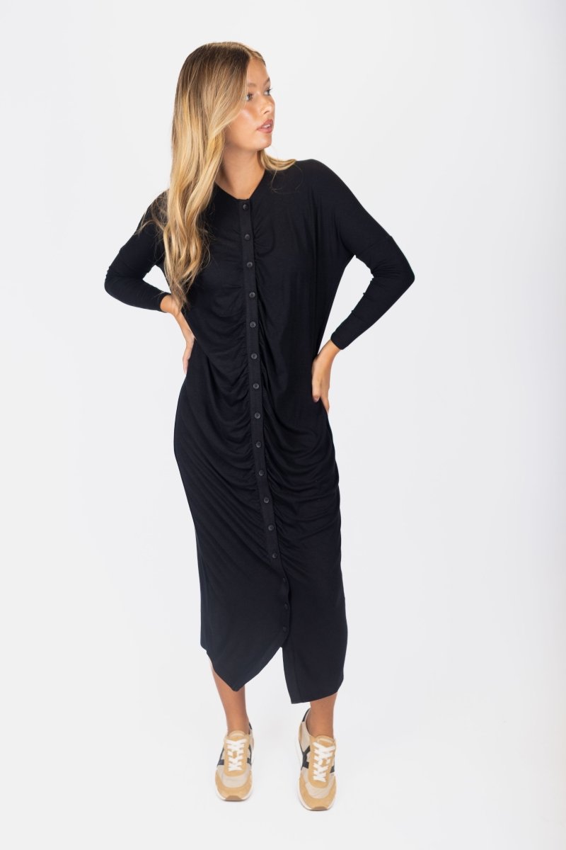 Angie Dress (Black) - Dress - Yakira Bella