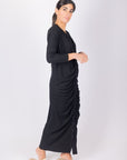 ANGIE DRESS (BLACK) - Dress - Yakira Bella