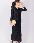 ANGIE DRESS (BLACK) - Dress - Yakira Bella