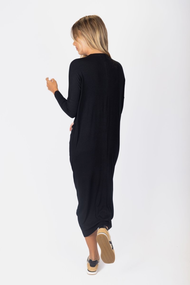 Angie Dress (Black) XS Angie Dress (Black) XS