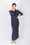 Angie Dress (Dark Blue) - Dress - Yakira Bella