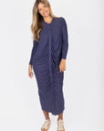Angie Dress (Dark Blue) - Dress - Yakira Bella