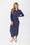 Angie Dress (Dark Blue) - Dress - Yakira Bella