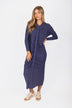 Angie Dress (Dark Blue)