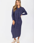 Angie Dress (Dark Blue) - Dress - Yakira Bella