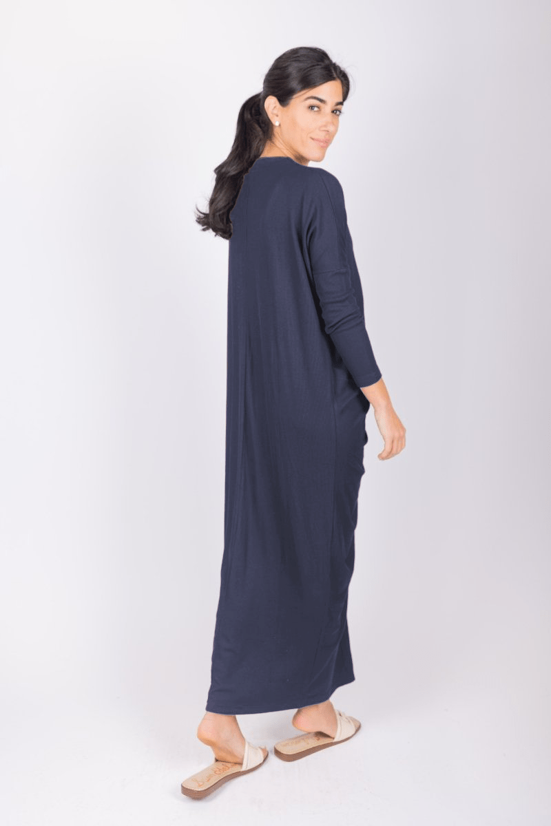 Angie Dress (Dark Blue) - Dress - Yakira Bella