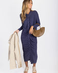 Angie Dress (Dark Blue) - Dress - Yakira Bella
