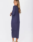 Angie Dress (Dark Blue) - Dress - Yakira Bella