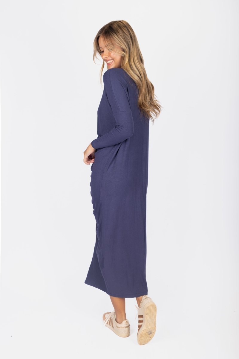 Angie Dress (Dark Blue) - Dress - Yakira Bella