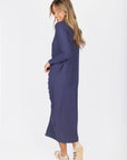 Angie Dress (Dark Blue) - Dress - Yakira Bella
