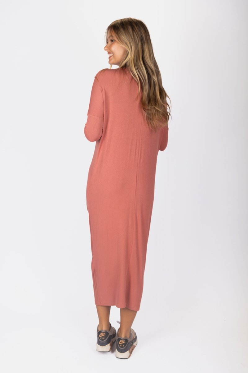 Angie Dress (Rust) - Dress - Yakira Bella