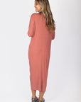 Angie Dress (Rust) - Dress - Yakira Bella