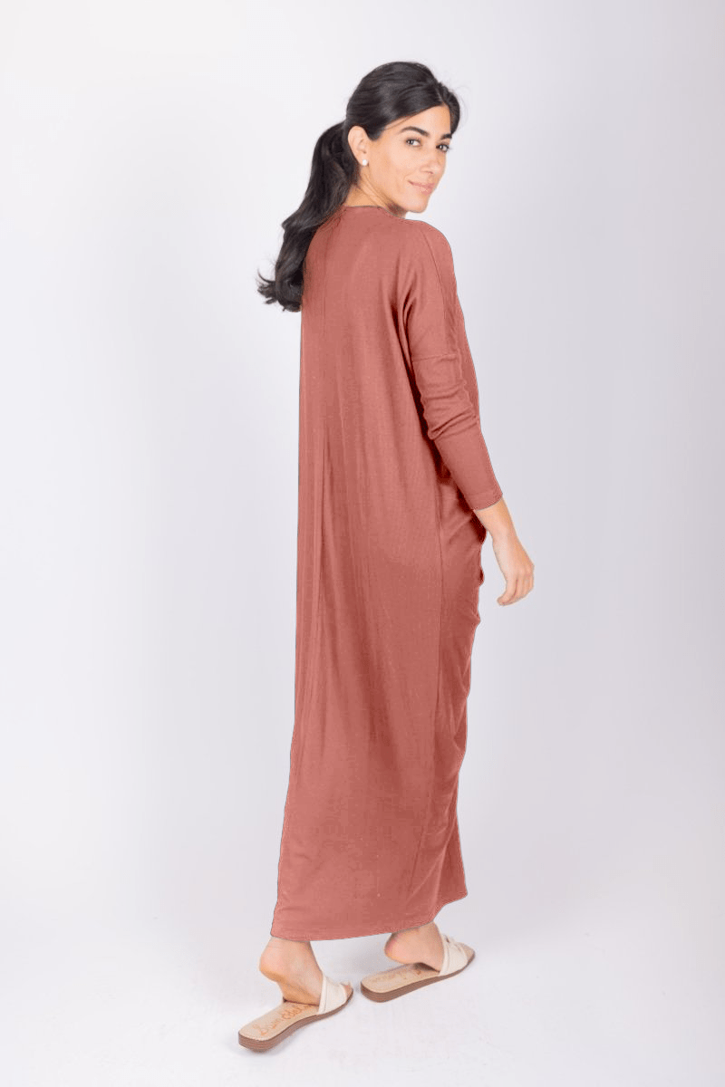 Angie Dress (Rust) - Dress - Yakira Bella