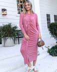 Angie Dress (Rust) - Dress - Yakira Bella