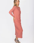 Angie Dress (Rust) - Dress - Yakira Bella