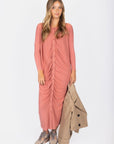 Angie Dress (Rust) - Dress - Yakira Bella