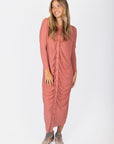 Angie Dress (Rust) - Dress - Yakira Bella