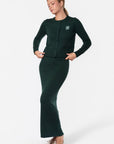 Ania Skirt (Green) - Skirt - Yakira Bella