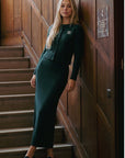 Ania Skirt (Green) - Skirt - Yakira Bella