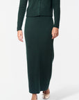 Ania Skirt (Green) - Skirt - Yakira Bella