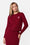 Ania Top (Burgundy) - Top - Yakira Bella