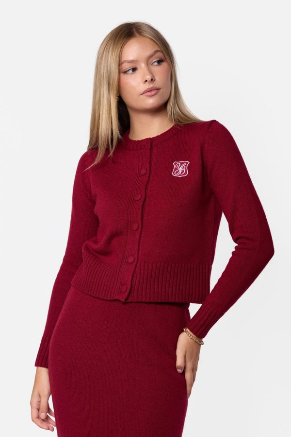 Ania Top (Burgundy) - Top - Yakira Bella