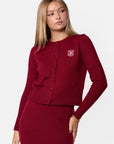 Ania Top (Burgundy) - Top - Yakira Bella