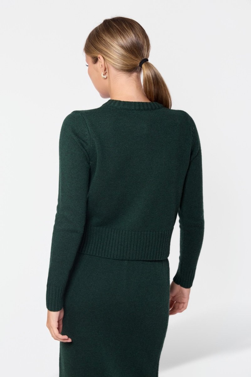 Ania Top (Green) - Top - Yakira Bella