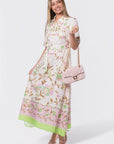 Anika Dress (Ivory Flower) - Dress - Yakira Bella