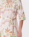 Anika Dress (Ivory Flower) - Dress - Yakira Bella