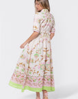 Anika Dress (Ivory Flower) - Dress - Yakira Bella