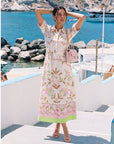 Anika Dress (Ivory Flower) - Dress - Yakira Bella