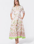 Anika Dress (Ivory Flower) - Dress - Yakira Bella