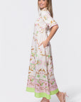 Anika Dress (Ivory Flower) - Dress - Yakira Bella