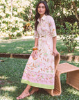 Anika Dress (Ivory Flower) - Dress - Yakira Bella