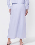 Anita Skirt (Blue Stripe) - Skirt - Yakira Bella