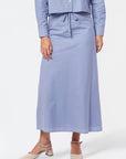 Anita Skirt (Blue/Beige) - Skirt - Yakira Bella