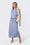 Anita Skirt (Blue/Beige) - Skirt - Yakira Bella