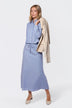 Anita Skirt (Blue/Beige)