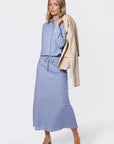 Anita Skirt (Blue/Beige) - Skirt - Yakira Bella