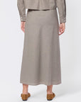 Anita Skirt (Brown/Sage) - Skirt - Yakira Bella