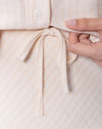 Anita Skirt (Khaki Stripe) - Skirt - Yakira Bella