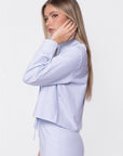 Anita Top (Blue Stripe) - Top - Yakira Bella