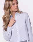 Anita Top (Blue Stripe) - Top - Yakira Bella