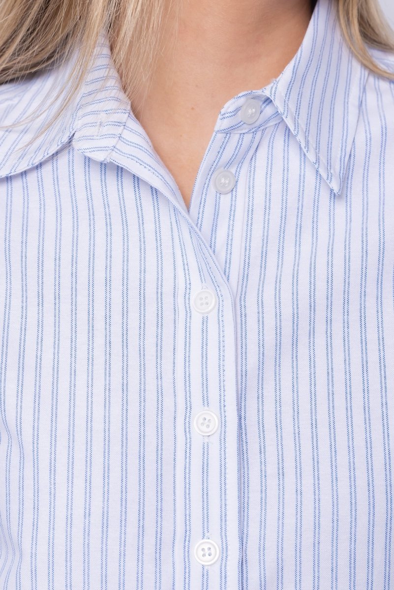 Anita Top (Blue Stripe) - Top - Yakira Bella