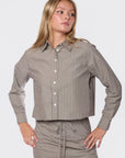Anita Top (Brown/Sage) - Top - Yakira Bella