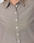 Anita Top (Brown/Sage) - Top - Yakira Bella