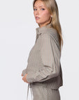 Anita Top (Brown/Sage) - Top - Yakira Bella