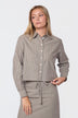 Anita Top (Brown/Sage)
