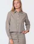 Anita Top (Brown/Sage) - Top - Yakira Bella
